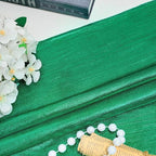 Emerald Green Backdrop Party Decorations: Backdrop Drapes Curtains 4.8FTx8FT Wrinkle Free Christmas Fabric for Sparkle Wedding Bridal Baby Shower