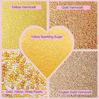 Confect Fusion Mashup Sprinkles FM Multipack 31 100 GMS for Cake Cupcake Décor, Multicolor