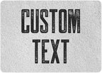 Custom Sign, Custom Street Sign, 11 Font Colors, 13 Font Styles, 4 Hole Options, 22 Sizes, 10x14 Inches, Rust Free DiBound, Fade Resistant, Made in USA by My Sign Center (Concrete)