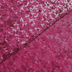 Sugargirl Fuchsia Sequin Backdrop Curtain 4 Panels 2FTx8FT Glitter Fuchsia Background Drapes Sparkle Photography Backdrop for Party Wedding Birthday Wall Decoration