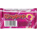 Ring Pop Purple Halloween Candy Lollipops, 30Ct Bulk Individually Wrapped in Very Berry Punch Flavor, Full Size, Fun Candy For Birthday, Party Favors, Trick or Treat, Halloween Bowls, Gifts For Kids