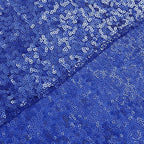 Sugargirl Navy Blue Sequin Backdrop Curtain 4 Panels 2FTx8FT Glitter Navy Blue Background Drapes Sparkle Photography Backdrop for Party Wedding Birthday Wall Decoration