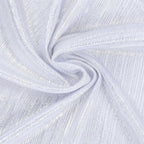 Silver Curtains Backdrop for Wedding Parties, Glitter Blrthday Drapes 4 Panels of 4.8x8FT Wrinkle Free Glitter Photo Backdrop Drapes