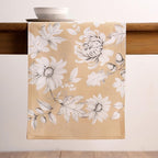 Maison d' Hermine Table Runner 100% Cotton Double Layer Table Runners 72 inches Long for Thanksgiving Christmas Decorations Home Kitchen Dining Party Wedding (Pretty Autumn, 14.5" x 72")