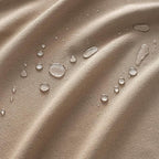 MIULEE Brown Linen Tablecloth 60x84 Inch Rectangle Table Cloth Waterproof,Stain Resistant & Wrinkle Resistant for Dining Party Wedding
