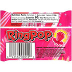 Ring Pop Individually Wrapped Pink Halloween Candy, Strawberry 30 Ct Lollipop Bulk, Lollipop Suckers for Kids, Fun Candy Bulk for Gender Reveal, Trick or Treat, Halloween Bowls, Gifts, Party Favors
