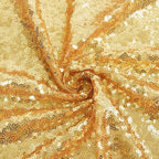 Eternal Beauty Gold Sequin Backdrop, 8x10 Ft Glitter Background Curtains for Shimmer Photography Party Wedding Birthday Back Drop Decor