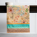 Maison d' Hermine Table Runner 100% Cotton Double Layer Table Runners 108 inches Long Decorative for Home Kitchen Dining Party Wedding Bridal Shower Spring Summer (Luxury Loft – Peach, 14.50" x 108")