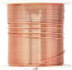 Mandala Crafts 22 Gauge Anodized Aluminum Craft Wire for Jewelry Making - 450 FT Colored Flexible Silver Copper True Blue Pink Ice Blue Green Wire - Bendable for Bonsai Armature Crafting Sculpting
