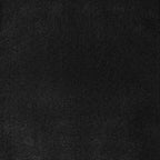 ZeeMart Linen Textured Border Table Runner, 14 x 108 Inch Black, Farmhouse Style Black Table Runners 108 Inches Long, Easy Care Everyday Polyester Table Runner