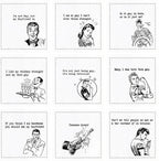 Five Star Napkins Pride Quotes, White Cotton Cocktail Napkins, Beverage Napkins, Bar Napkins, Cloth Napkins, Party Napkins, Events, Holidays, Weddings, Birthdays, Disposable, 4.5" x 4.5"- (50x)