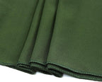 MDS Pack of 50 Spandex Chair Sashes Bows Elastic Stretch Dining Chair Bands Ties Without Slider Buckle Universal fits for Wedding Baby Shower Birthday Party Banquet Event Decoration - Olive Green