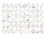 Custom Tags for Handmade Items, Personalized Tags for Favors, Customized Hang Tag for Clothing, Customized Gifts Wrapping Labels, Wedding Items Birthday Party Favors with String (Round Shape)