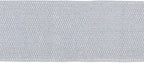 DII Woven Basic Tabletop Collection Chevron Table Runner, 15x72, French Blue