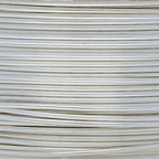 The Beadsmith Wire Elements Craft Wire – Tarnish Resistant, Soft Temper, Round, Silver Color – 1.3mm, 16 Gauge, 15 Foot Spool – Jewelry Making, Wire Wrapping, Floral, & Other DIY Crafts