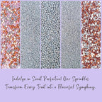 Confect Edible Cake Sprinkles Mix – Silver, Bronze & White Pearls, Silver Jimmies, Sparkling Sugar – Dessert Toppings for Cakes, Cupcakes, Cookies & Baking Decoration | Vegan, Gluten-Free, Nut-Free, Soy-Free, Dairy-Free, Palm Oil-Free- 5 Oz