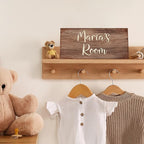 Personalized Signs for Home, Custom Sign with Any Text, 3 Sizes - 12 Background Options & 8 Fonts - Customizable Sign 11X5