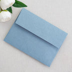 PONATIA 50 Pieces 5x7 Envelopes, Dusty Blue A7 Envelopes Self Seal for Weddings, Invitation Cards, Photos, Postcards, Greeting Cards Mailing, Baby Shower, Graduation, Christmas Gift Cards