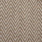 DII Woven Basic Tabletop Collection Chevron Table Runner, 15x72, Stone