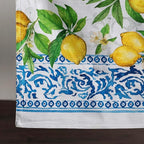 Maison d' Hermine Table Runner 100% Cotton Single Layer Table Runners 72 inches Long Decorative for Home Kitchen Dining Party Baby Shower Wedding Bridal Shower Spring Summer (Cedrat, 14.50" x 72")