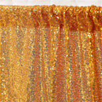 Eternal Beauty Yellow Gold Sequin Backdrop, 10x10 Ft Glitter Background Curtains for Shimmer Photography Party Wedding Birthday Back Drop Decor