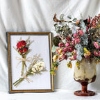 10/12/24 Pack Dried Flowers for Vase Various Mini Bouquet Dried Small Wildflowers Natural Real Flowers Bulk for Crafts DIY Wedding Decor (10, Classic Color1)