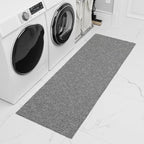Ottomanson 2' x 3' Shaggy Area Rug - Plush & Cozy Non-Slip Carpet for Bedroom, Living Room & Nursery - Non Shedding & Durable for High-Traffic Areas, Gray