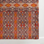 Maison d' Hermine Table Runner 100% Cotton Single Layer Table Runners 90 inches Long for Thanksgiving Christmas Decorations Home Kitchen Dining Party Wedding (Kelim - Prairie, 14.5" x 90")