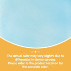 BRILLMAX 6 Pack Light Blue Tablecloths for 6 Foot Rectangle Tables 90 x 132 Inch - 6ft Rectangular Bulk Linen Polyester Fabric Washable Cloth Cover for Wedding Reception Banquet Birthday Party