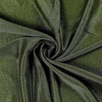 VDS Pack of 2 Panel (30 Inch X 20 Feet) Wedding Arch Draping Fabric Sheer Chiffon Fabric Drapery for Wedding Ceremony Reception Swag Backdrop Canopy Chuppah ARBO Altars Decoration (Olive)