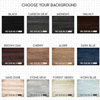 Personalized Signs for Home, Custom Sign with Any Text, 3 Sizes - 12 Background Options & 8 Fonts - Customizable Sign 14X11
