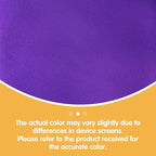BRILLMAX 10 Pack Purple Tablecloths 70 x 120 Inch for 6ft or 8ft Rectangle Tables - Rectangular Bulk Linen Polyester Fabric Washable Cloth Cover for Wedding Reception Banquet Birthday Party