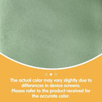 BRILLMAX 6 Pack Sage Green Round Tablecloths 132 Inch - Circle Bulk Linen Polyester Fabric Washable Table Cloth Cover for Wedding Reception Banquet Birthday Party Buffet Restaurant