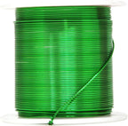 Mandala Crafts 22 Gauge Anodized Aluminum Craft Wire for Jewelry Making - 450 FT Colored Flexible Silver Copper True Blue Pink Ice Blue Green Wire - Bendable for Bonsai Armature Crafting Sculpting
