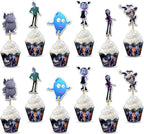 Seyal® Vamprina Cupcake Wrapper