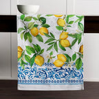 Maison d' Hermine Table Runner 100% Cotton Single Layer Table Runners 108 inches Long Decorative for Home Kitchen Dining Party Baby Shower Wedding Bridal Shower Spring Summer (Cedrat, 14.50" x 108")