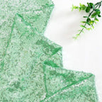 Eternal Beauty 5PCS-12X108 Mint Green Sequin Table Runner for Wedding, Decorations for Birthday Parties, Banquets, Graduations,Christmas