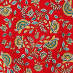 13×72 Inch Table Runner, Retro-Luxury Tassels Series for Kitchen Dining Table Holiday Decoration (Red Branch)