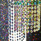 Crystal Suncatchers Window Hanging Wind Chime Garden Porch Home Wedding Party Suncatcher Rainbow Maker Crystal Glass Beads Prisms Sun Catcher