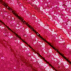 Eternal Beauty Hot Pink Sequin Backdrop, 20x10 Ft Glitter Background Curtains for Shimmer Photography Party Wedding Birthday Back Drop Decor