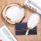 SOGUGOM White Craft Ostrich Feathers - 30PCS 6-8 inch Ostrich Feathers Kit for Centerpieces, Kindergarten Crafts, Hats and DIY Projects(White)