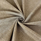 Fitable Linen Textured Tablecloths 2 Pack, Faux Burlap Rectangle Table Clothes for 6 Foot Tables, Flax Holiday Table Covers for Kitchen Dining, Outdoor Picnic, Farmhouse (Khaki, 54 x 108 Inch)