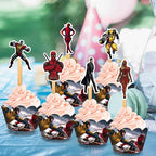 Dedpol Cupcake wrapper - Birthday Decorations.