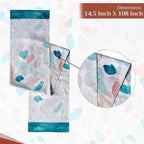 Maison d' Hermine Table Runner 100% Cotton Double Layer Table Runners 108 inches Long Decorative for Home Kitchen Dining Party Wedding Bridal Shower Spring Summer (Summer Picnic, 14.50" x 108")
