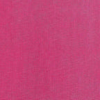 ZeeMart Linen Textured Border Table Runner, 14 x 108 Inch Hot Pink, Farmhouse Style Pink Table Runners 108 Inches Long, Easy Care Everyday Polyester Table Runner