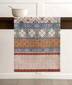 Maison d' Hermine Table Runner 100% Cotton Single Layer Table Runners 108 inches Long for Thanksgiving Christmas Decorations Home Kitchen Dining Party Wedding (Romane, 14.5" x 108")