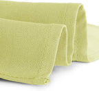 Gee Di Moda Rectangle Tablecloth - 60 x 84 Inch Yellow Table Cloth for 5 Foot Rectangle Table - Heavy Duty Washable Fabric - for 5 Ft Buffet Table, Holiday Party, Dinner, Wedding & Baby Shower