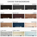 Personalized Signs for Home, Custom Sign with Any Text, 3 Sizes - 12 Background Options & 8 Fonts - Customizable Sign 18X7
