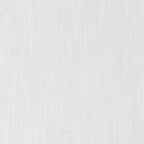 ZeeMart Linen Textured Border Table Runner, 14 x 60 Inch White, Farmhouse Style White Table Runners 60 Inches Long, Easy Care Everyday Polyester Table Runner