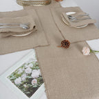 100% Pure Linen Table Runner 72 Inches Long-Super Thick Noble Cloth Dining Table Runner for Wedding, Parties, Everyday, Holidays